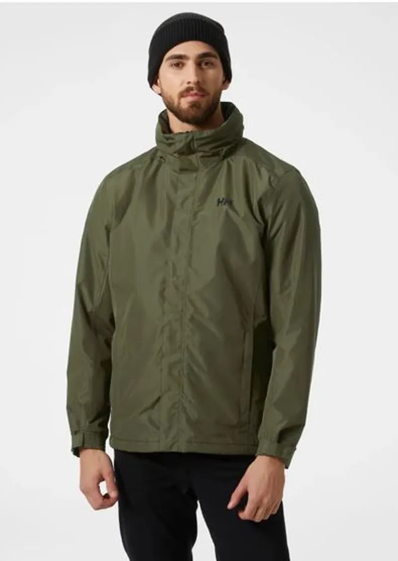 Helly Hansen Dubliner Insulated Jacket in Utility Green-1